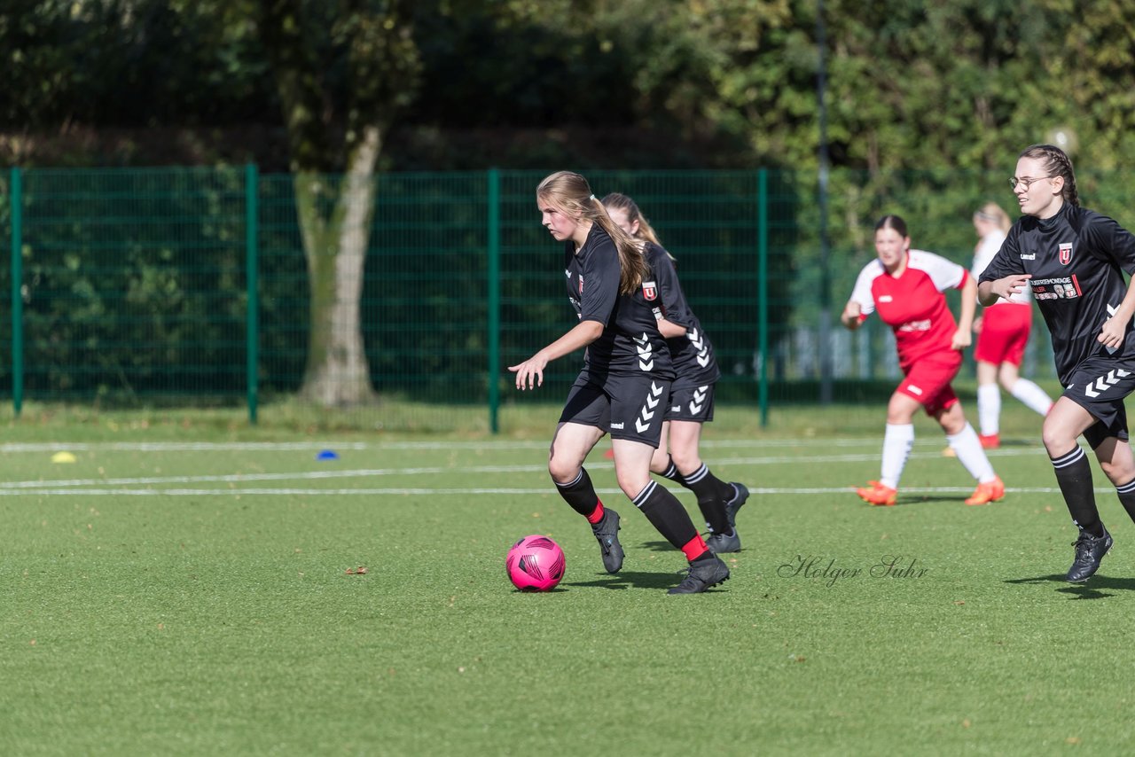 Bild 166 - wBJ SV Wahlstedt - SC Union Oldesloe 2 : Ergebnis: 1:0